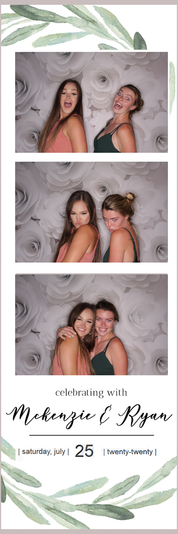 McKenzie & Ryan's Wedding | View more photos from the event at gallery.photoboothbillings.com/u/PhotoBoothBillings/McKenzie-Ryans-Wedding